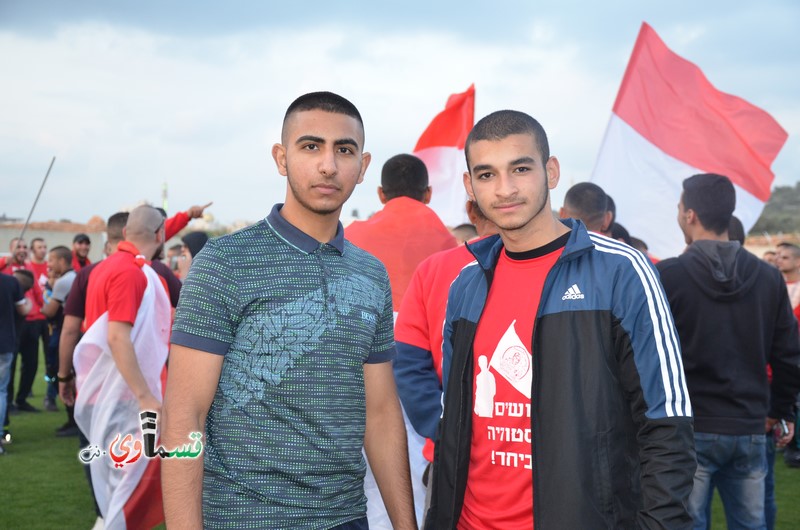 فيديو : شكرا للرئيس عادل ذو الأفعال  .. شكرا ايتها الإدارة صاحبة الحُسن من الخصال  .. فعلوها الابطال .. والممتازة كانت المنال .. بعد 40 عام تعود الغزلان الى قمم الجبال ..